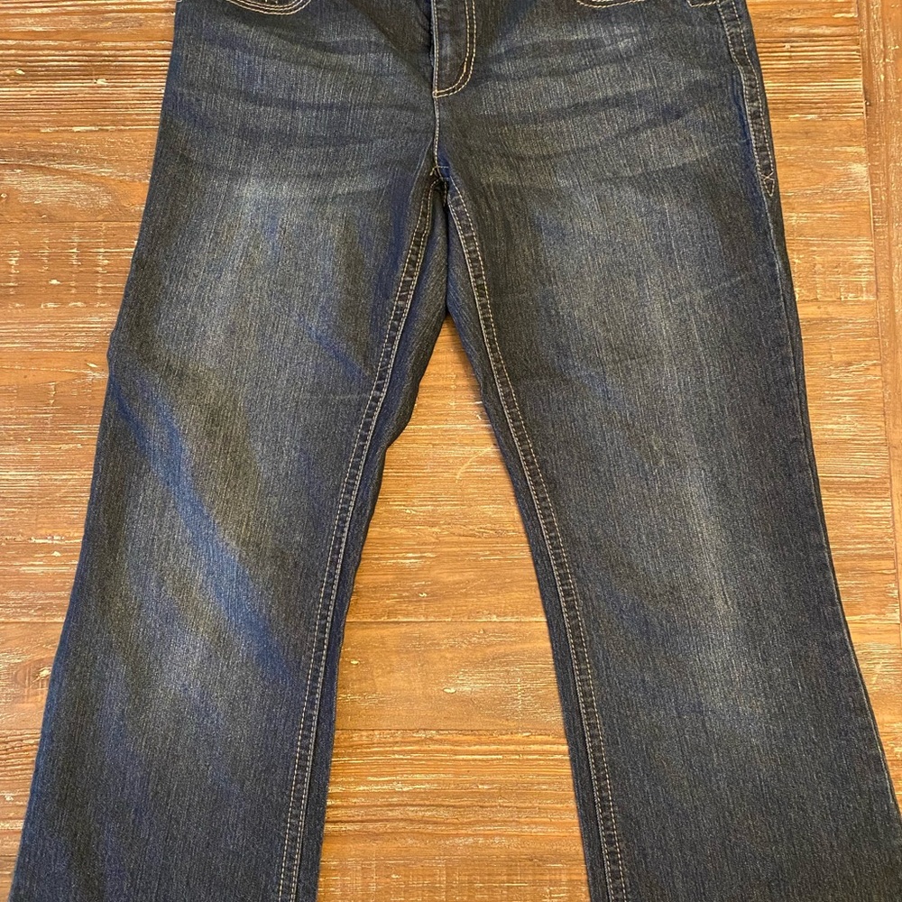 Faded Glory Blue Jeans Pants Women's Size 14A